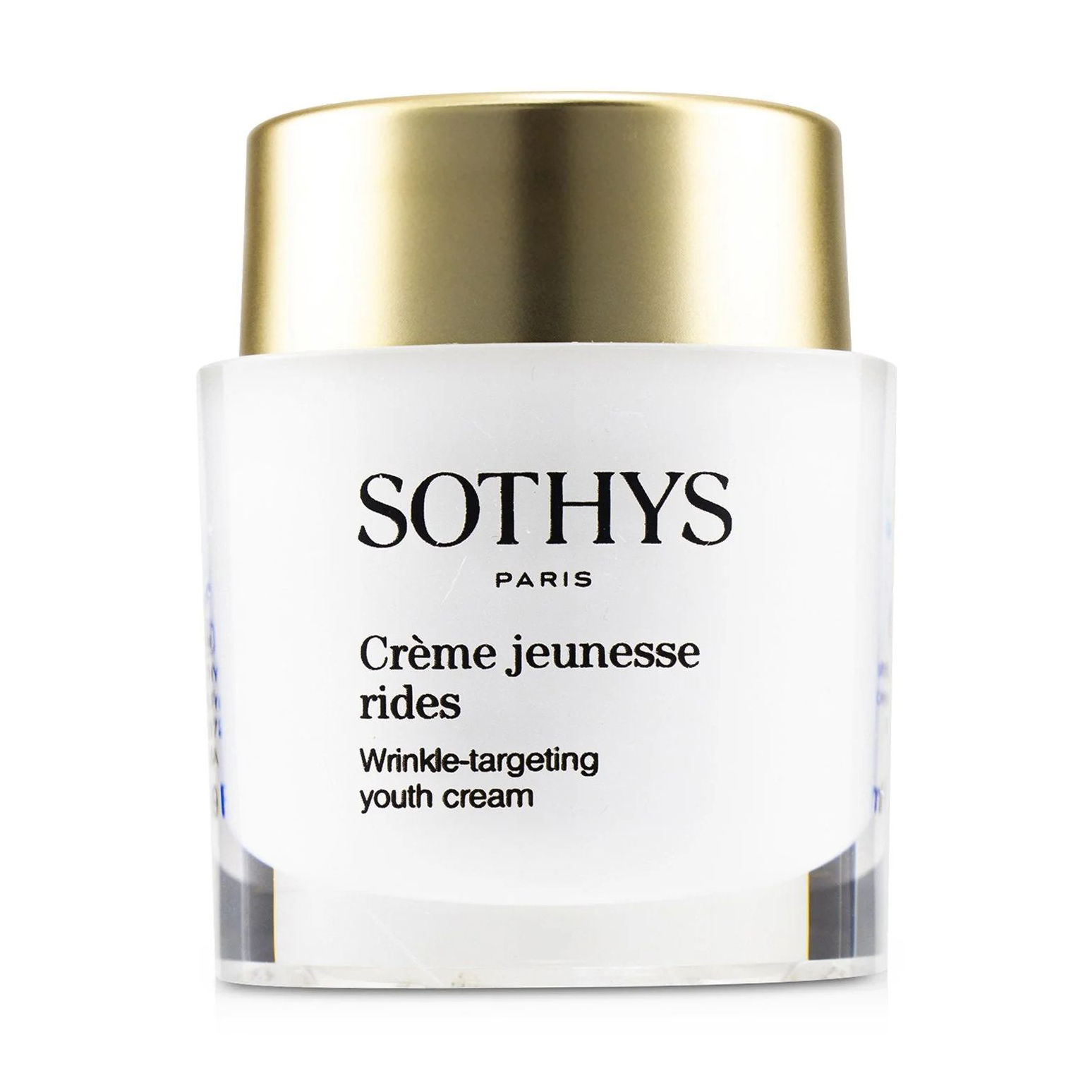 Омолоджувальний крем для обличчя Sothys Wrinkle-Targeting Youth Cream проти зморщок, 50 мл